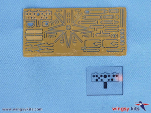 Wingsy Kits D5-03 IJN Type 96 carrier-based fighter II A5M2b “Claude” (early) 1/48 – image 11