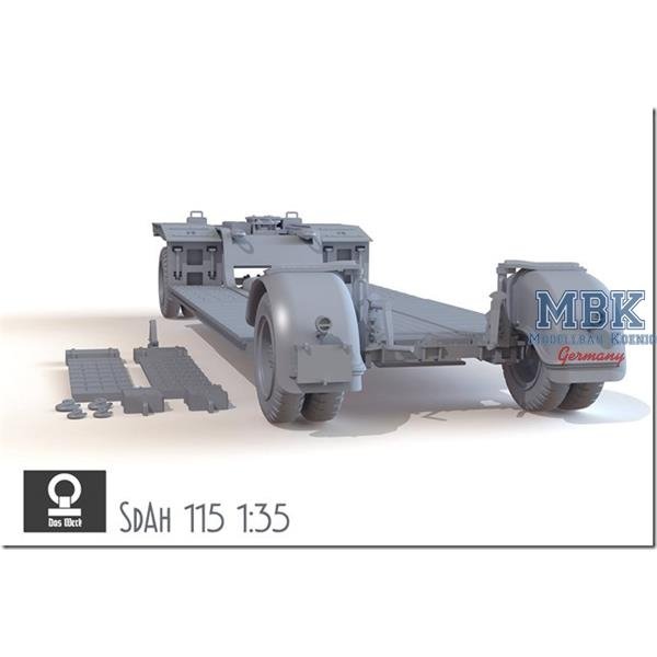 Das Werk DW35003X Faun L900 incl. Sd.Ah.115 1/35 – image 4