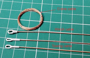 Eureka XXL ER-3566 Towing cable for German Bergepanzer 2 ARV 1/35 – image 3
