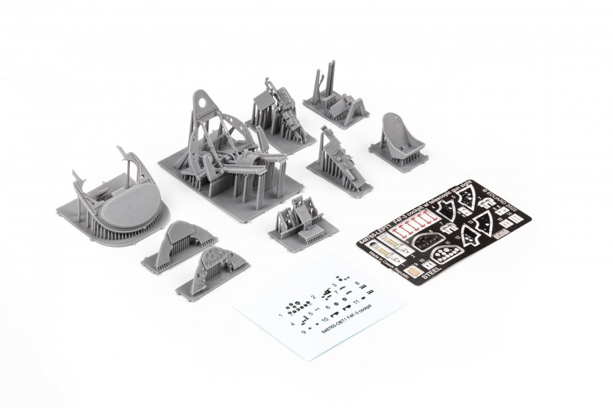 Eduard SIN64896 F4F-3 w/ telescopic gunsight ESSENTIAL EDUARD 1/48 – image 3