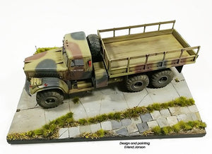 Eureka XXL EDB-3505 Route d&amp;#39;accès à un terrain d&amp;#39;entraînement militaire n° 2 (1/35) – image 2