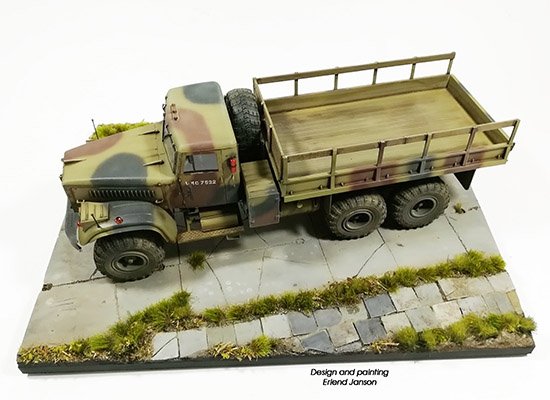 Eureka XXL EDB-3505 Route d&amp;#39;accès à un terrain d&amp;#39;entraînement militaire n° 2 (1/35) – image 2