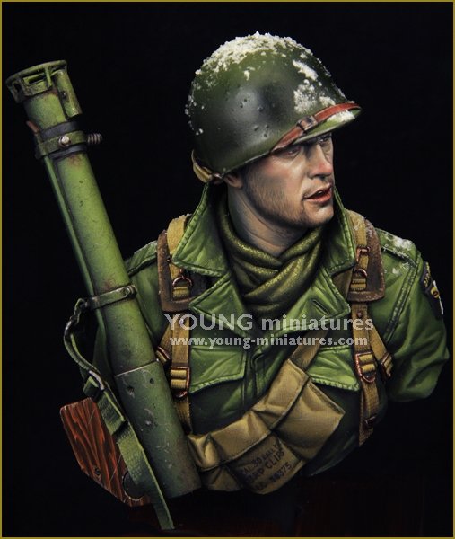 Young Miniatures YM1855 EASY COMPANY Bastogne 19441/10 – obrázek 8