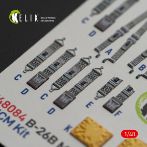 KELIK K48084 B-26B Marauder interior 3D decals for ICM kit 1/48 – Bild 9