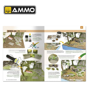 AMMO of Mig Jimenez 6254 MODELLING SCHOOL - How to use Vegetation in your Dioramas (Bilingual- English, Spanish) – obrázek 8