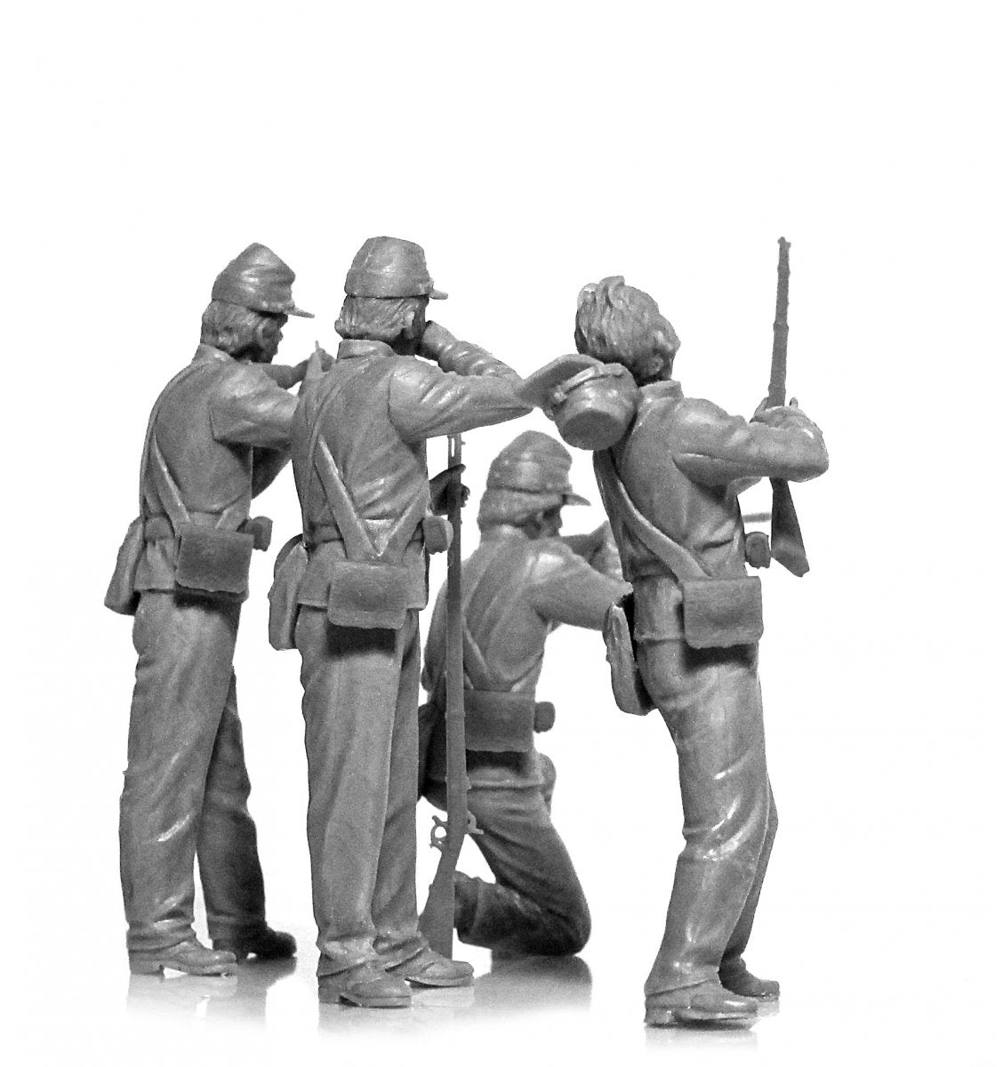 ICM 35020 American Civil War Union Infantry 1/35 – Bild 5