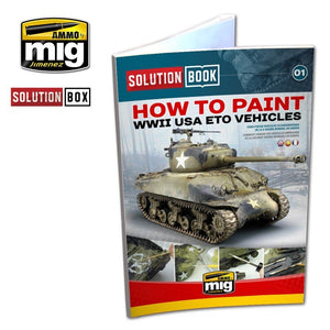 AMMO of Mig Jimenez 7700 WW II AMERICAN ETO SOLUTION BOX – obrázek 3