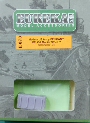 Eureka XXL E-073 Modern US Army PELICAN FTLK-1 Mobile Office Footlocker 1/35 – image 3