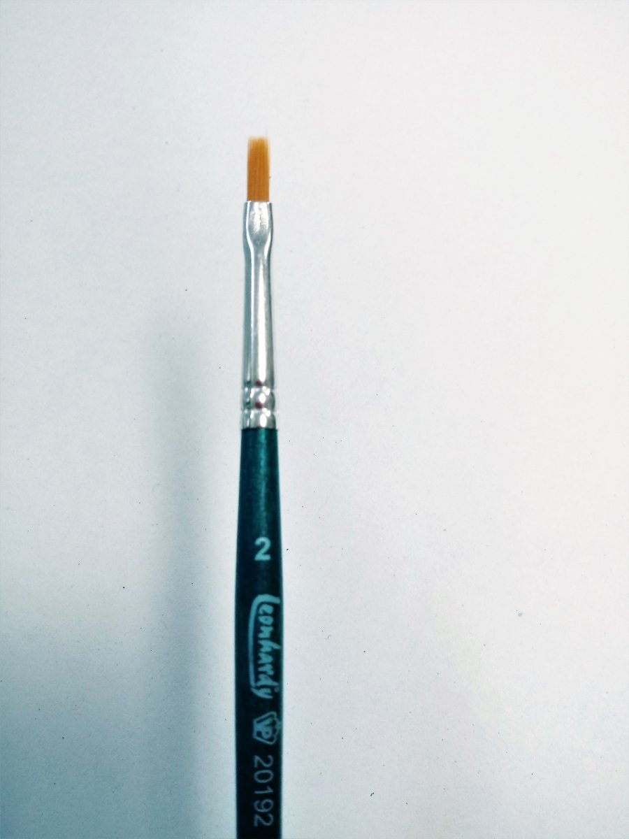 Hobby Star 20192/2 Modeling brush size 2 – image 2