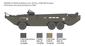 Italeri 6392 DUKW 1/35 – image 5