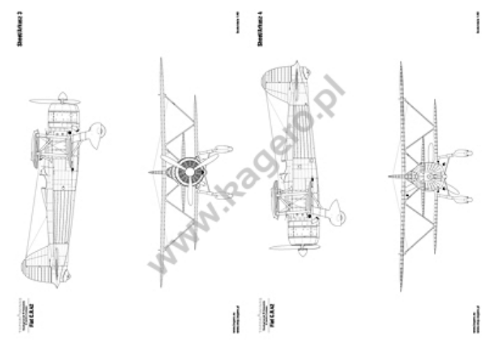 Kagero 7102 Fiat CR 42 EN/PL – image 2