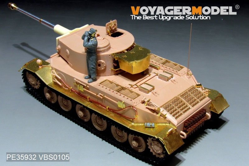 Voyager Model PE35932 WWII German Panzerkampfwagen VI (P) For AMUSING 35A023 1/35 – obrázek 5