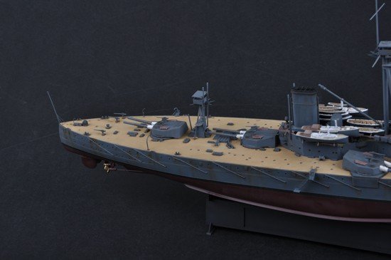Trumpeter 05329 HMS Dreadnought 1915 1/350 – imagen 7