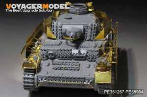 Voyager Model PE351257 WWII German Pz.Kpfw.IV Ausf.F1 LateProduction Basic For DRAGON 6957 1/35 – obrázek 8