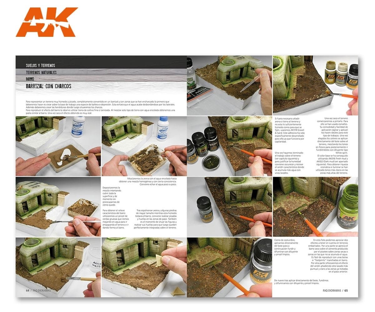 AK Interactive AK8000 DIORAMAS FAQ (English) – obrázek 5