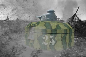 RT-Diorama 35648 French Bunker with FT17 turret 1/35 – image 3