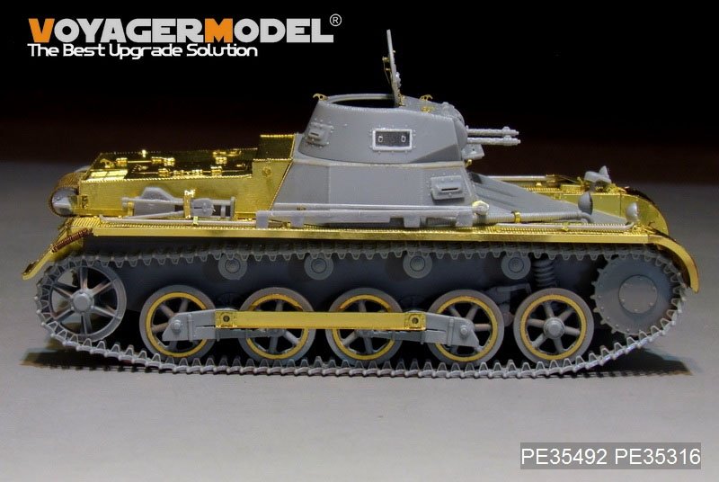 Voyager Model PE35492 WWII German Pz.Kpfw.I Ausf. B basicfor DRAGON 6186 1/35 – image 14