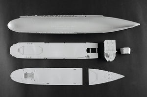Trumpeter 05635 French Navy Helicopter Cruiser Jeanne dArc 2008 1/350 – image 18