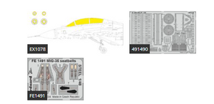 Eduard BIG49441 MiG-35 Hobby Boss 1/48 – obrázek 2