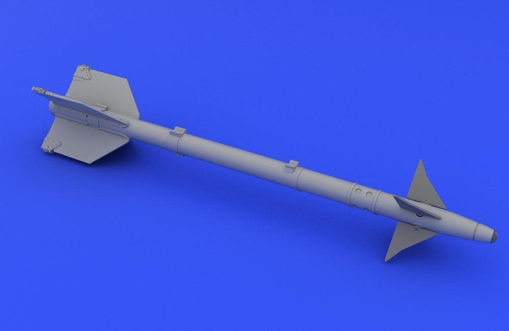 Eduard SIN648106 F-16 armament w/ Maverick missiles KINETIC MODEL 1/48 – image 6