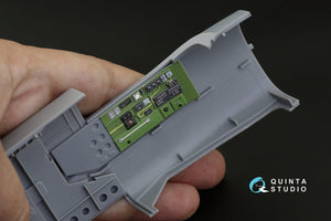 Quinta Studio QD32127 A-26B 3D-Printed &amp;amp; colored Interior on decal paper (Hobby Boss) 1/32 – Bild 13