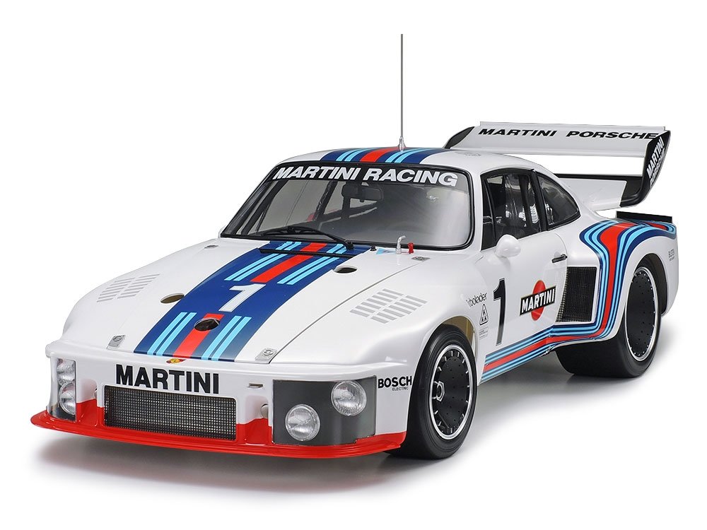 Tamiya 12057 Porsche 935 Martini 1/12 – obrázek 2