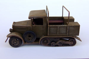 First to Fight PL042 Polish C4P Half-Track Tractor (1/72) – immagine 3