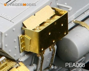 Voyager Model PEA068 WWII Panzer Smoke Candle Rack (1942-1943) (For ALL) 1/35 – imagen 5