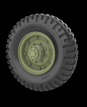 Panzer Art RE35-732 Daimler AC Road wheels (AVON) 1/35 – image 2