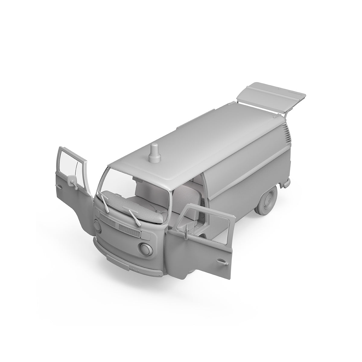 AK Interactive AK35024 T2 MODEL 1972 VAN 1/35 – image 4