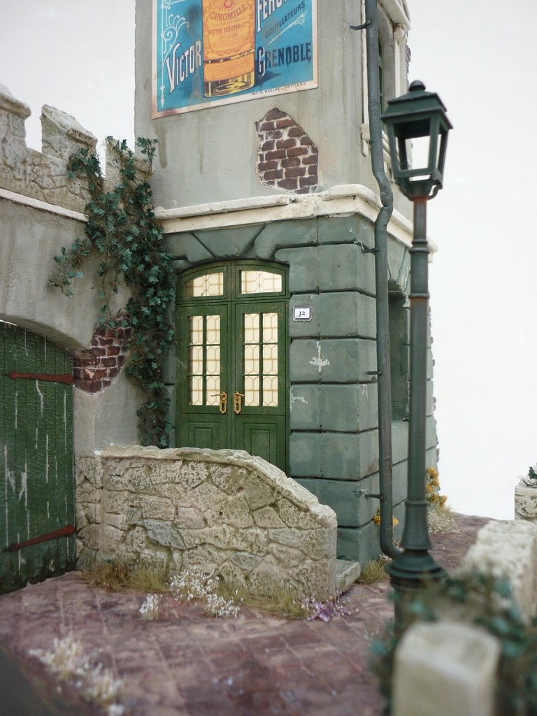 RT-Diorama 35227 Diorama-Base: &amp;quot;Old Mansion&amp;quot; 1/35 – image 8