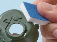 Mr.Hobby GT105 Foam Sheet for Flat Finish – Bild 3