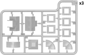 MiniArt 35650 Ventilation Shaft Set 1/35