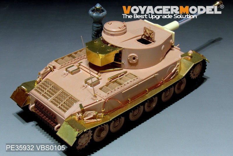 Voyager Model PE35932 WWII German Panzerkampfwagen VI (P) For AMUSING 35A023 1/35 – obrázek 4
