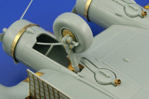 Eduard 72468 B-17E/ F exterior 1/72 ACADEMY MINICRAFT – image 13
