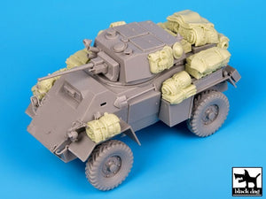 Black Dog T35059 British Humber Mk IV accessories set 1/35 – image 2