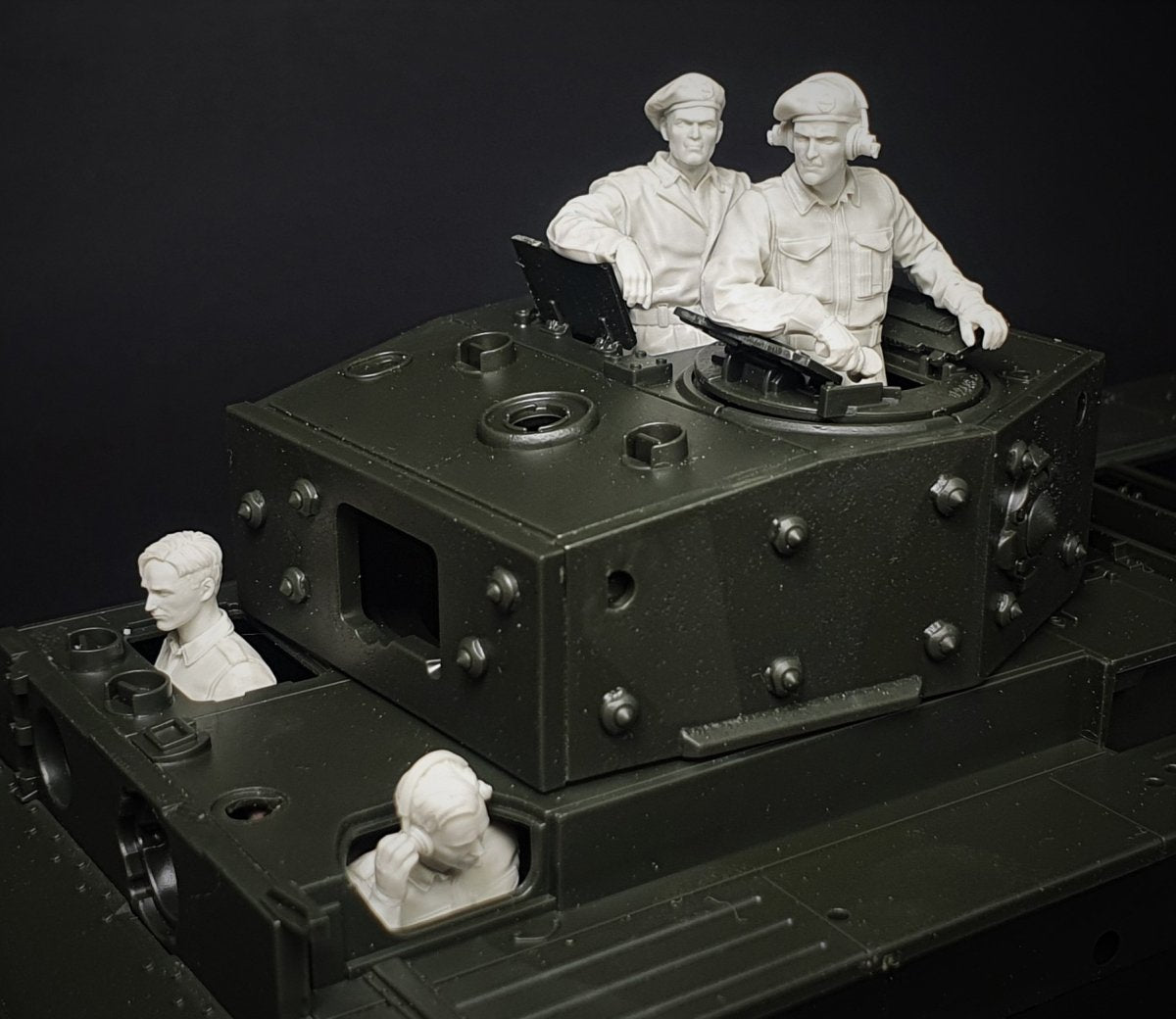 Panzer Art FI35-169 Équipage de char britannique 1/35 – image 2