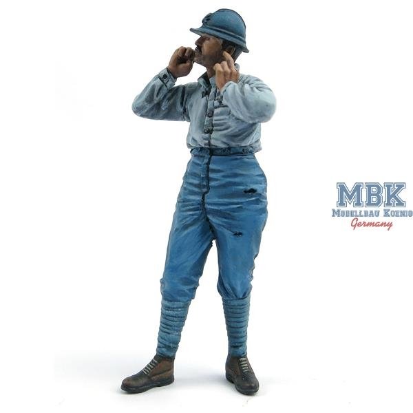 Das Werk DWF013 155mm French Schneider gun crew 1/35 – obrázek 6