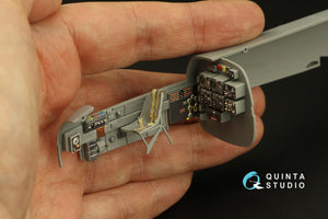 Quinta Studio QD48366 Ju 88A-4 3D-Printed &amp;amp; colored Interior on decal paper (ICM) 1/48 – obrázek 4
