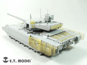 ET Model E35-271 Russian T-14 Armata MBT For TRUMPETER 09528 1/35 – obrázek 5