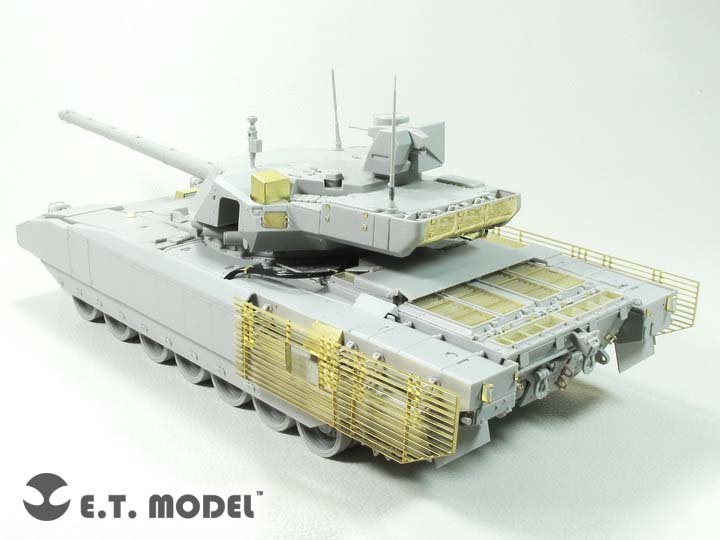 ET Model E35-271 Russian T-14 Armata MBT For TRUMPETER 09528 1/35 – obrázek 5