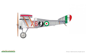 Eduard 11139 IL Magnifico Hanriot HD.I in Italian Service Limited Edition 1/48 – image 4