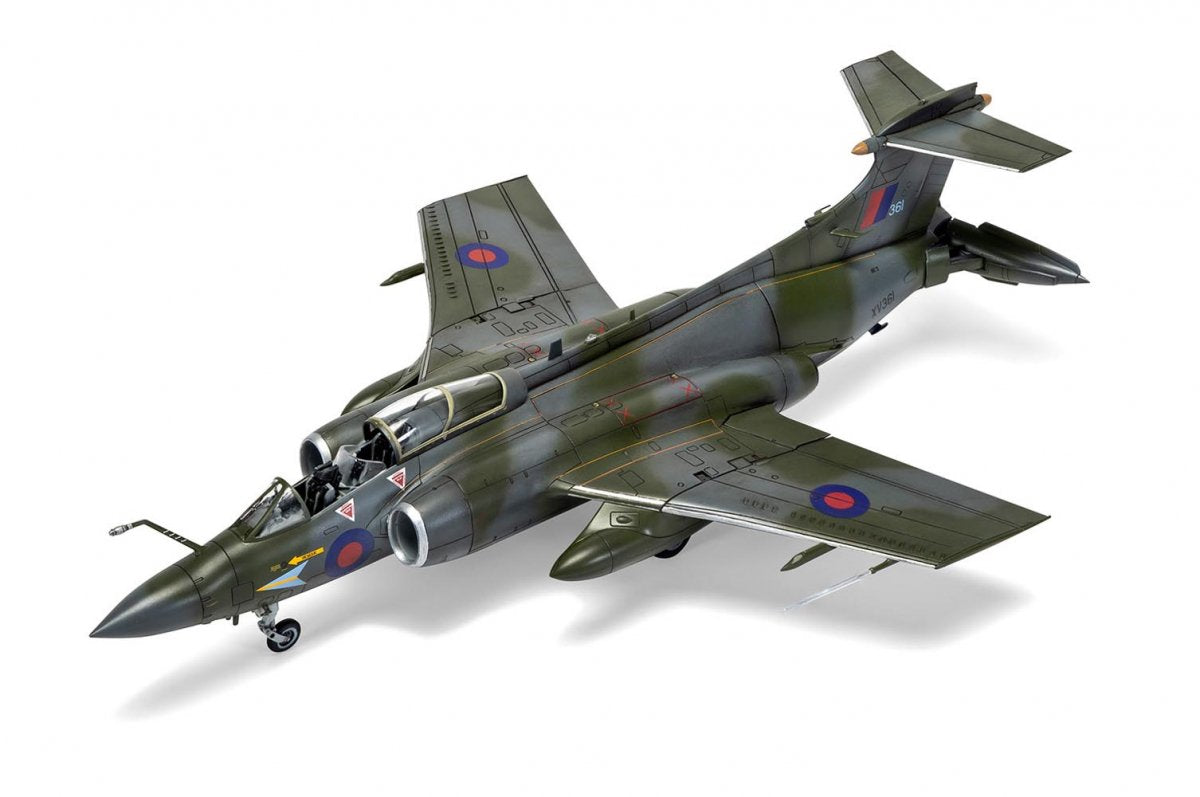 Airfix 06022 Blackburn Buccaneer S.2 RAF 1/72 – Bild 3