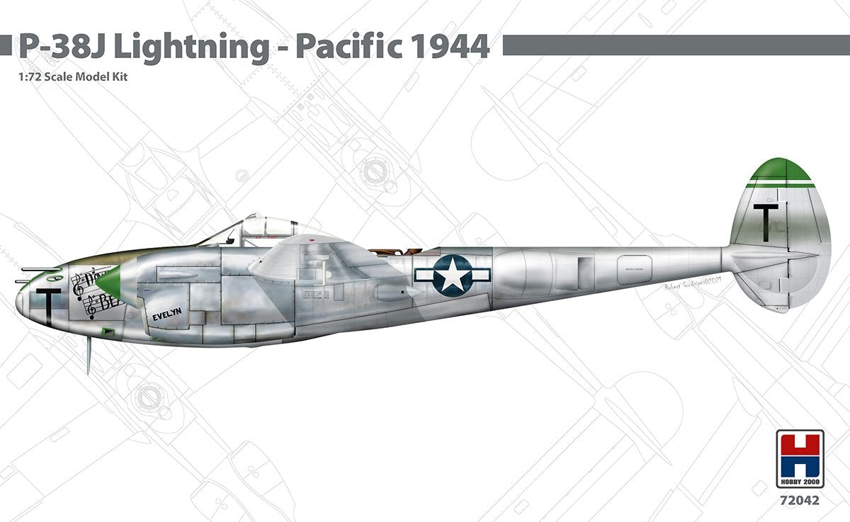 Hobby 2000 72042 P-38J Lightning - Pacific 1944 1/72