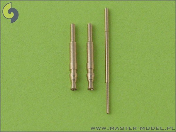 Master AM-48-010 Bf 109 F, G1 - G4 armament set (MG 17 tips) &amp; Pitot Tube (1/48)