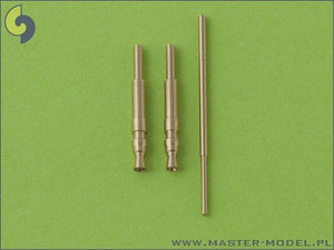 Master AM-48-010 Bf 109 F, G1 - G4 armament set (MG 17 tips) &amp;amp; Pitot Tube (1/48)