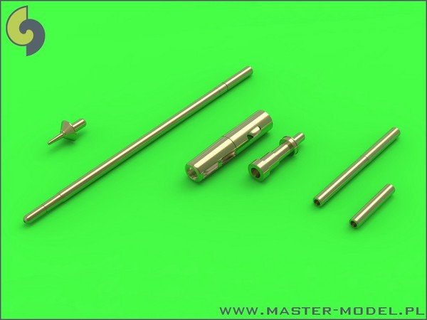 Master AM-72-070 MiG-15 &amp; MiG-15bis - gun barrels set, antenna base &amp; Pitot Tube