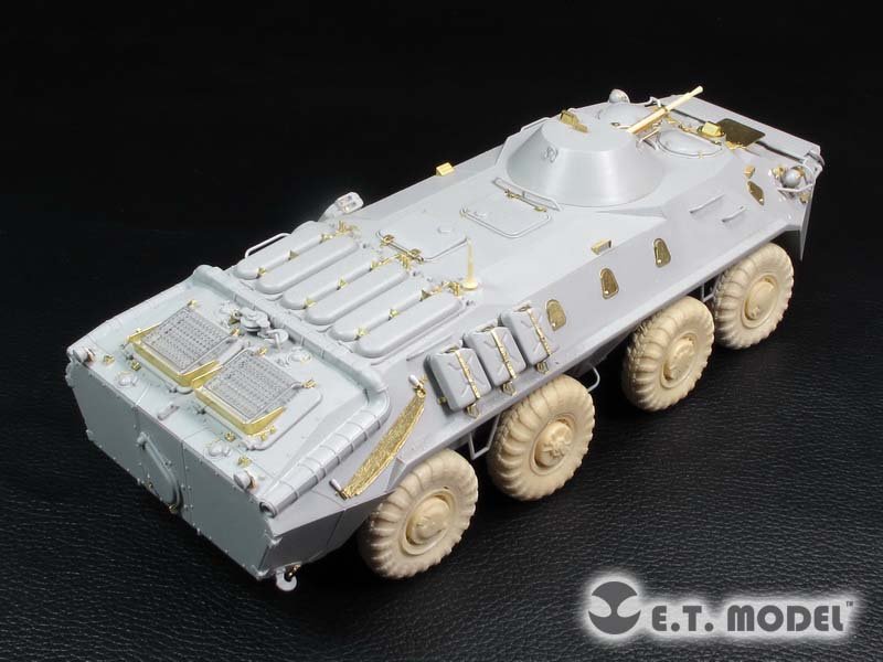 ET Model E35-160 Russian BTR-70 APC(Early version) (For TRUMPETER 01590) (1/35) – Bild 4