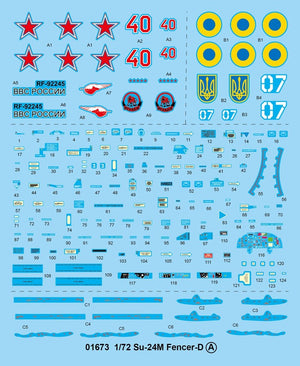 Trumpeter 01673 Su-24M Fencer-D – imagen 6