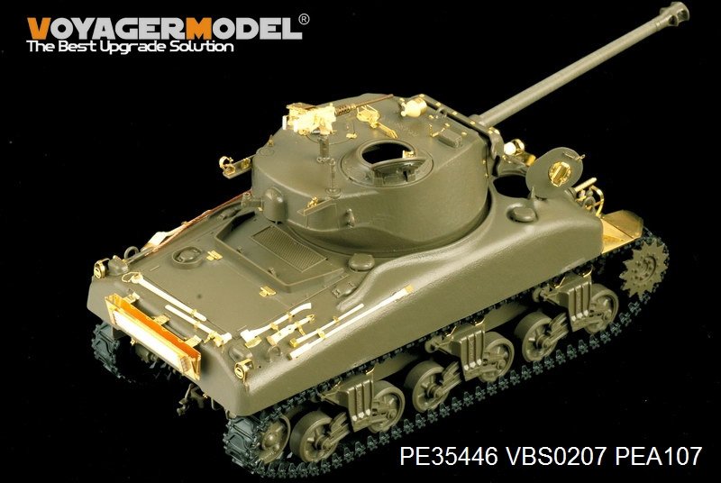 Voyager Model PE35446 Israeli M1 Super Sherman Tank basic for TAMIYA 35322 1/35 – image 8
